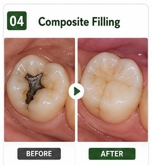 Tooth-Colored (Composite) Filling