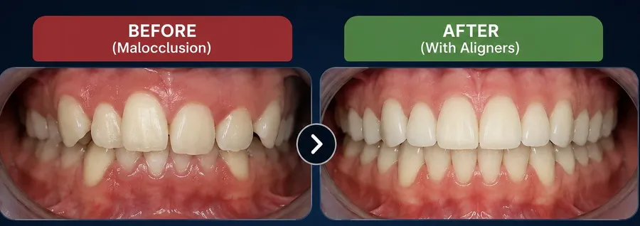 Invisible Aligners