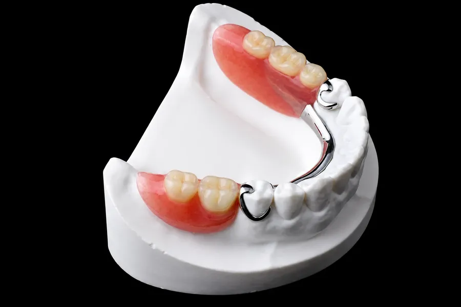 C-C Plate Partial Dentures