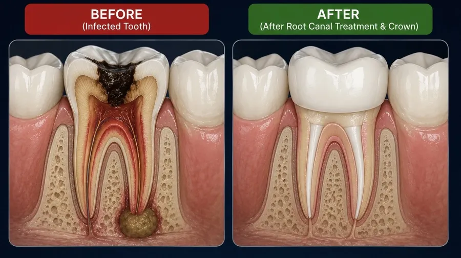 Root Canal Treatment