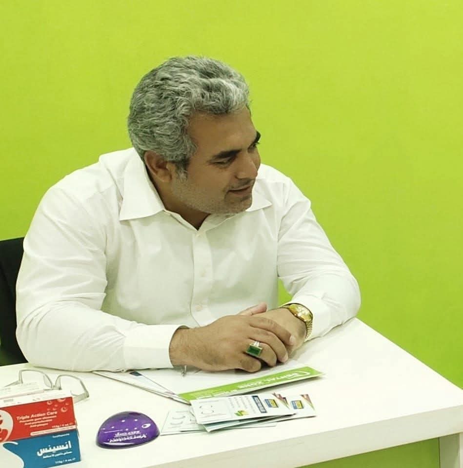 Dr. Muhammad Hanif Khan Niazi, BDS, founder and chief dental surgeon at Dental Zone Mianwali