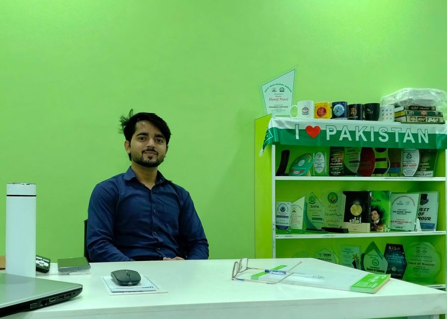 Dr. Saad Abdullah, associate dentist at Dental Zone Mianwali